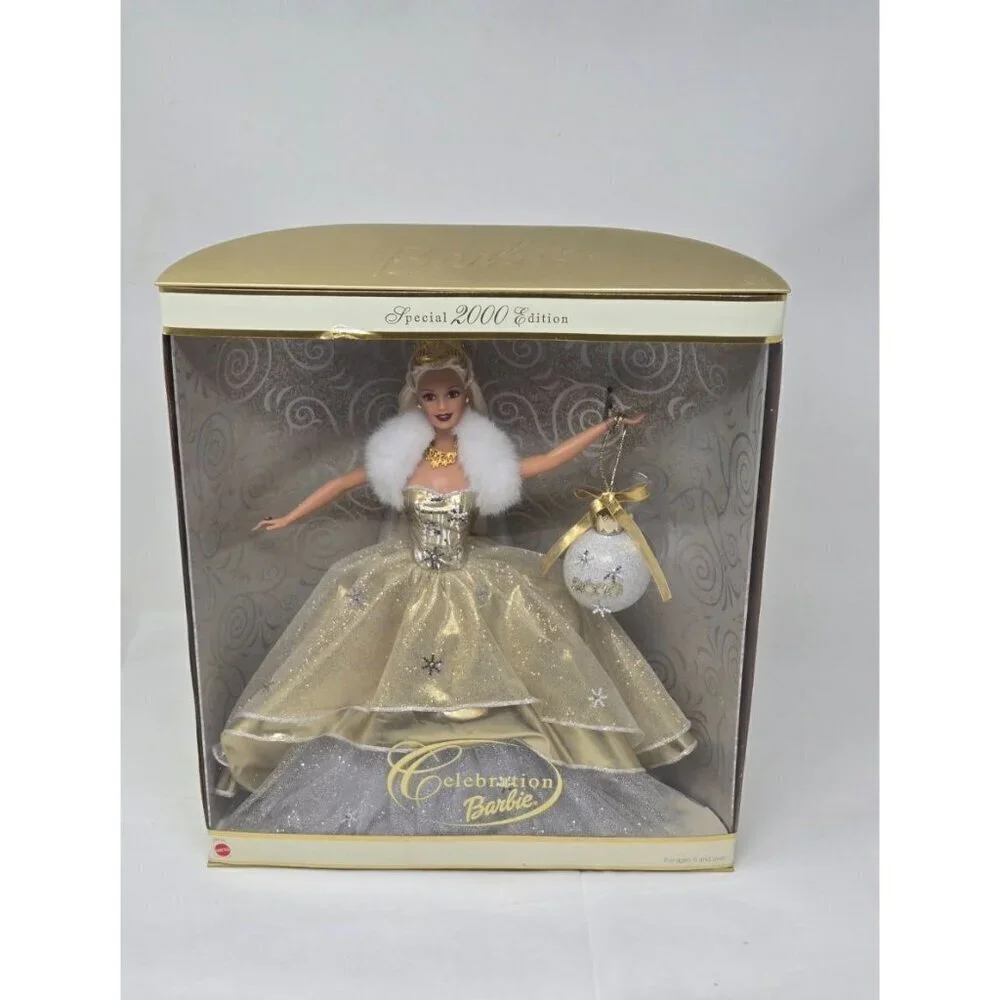 Special 2000 Edition Celebration Barbie Doll 12